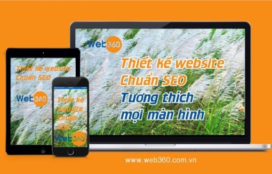 Thiết kế Website tương thích mọi thiết bị, web di động, web responsive