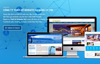Làm web bất động sản, web nhà đất, thiết kế website uy tín