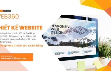 Thiết kế website chuyên nghiệp tại Đà Nẵng - Dịch vụ làm web chuẩn seo Web360