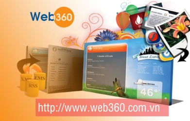 Các gói dịch vụ thiết kế website tại WEB 360