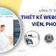 Thiết kế website bệnh viện, phòng khám uy tín