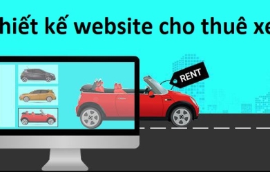 Thiết kế website cho thuê xe