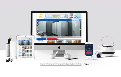 Thiết kế website nhôm kính tại Đà Nẵng