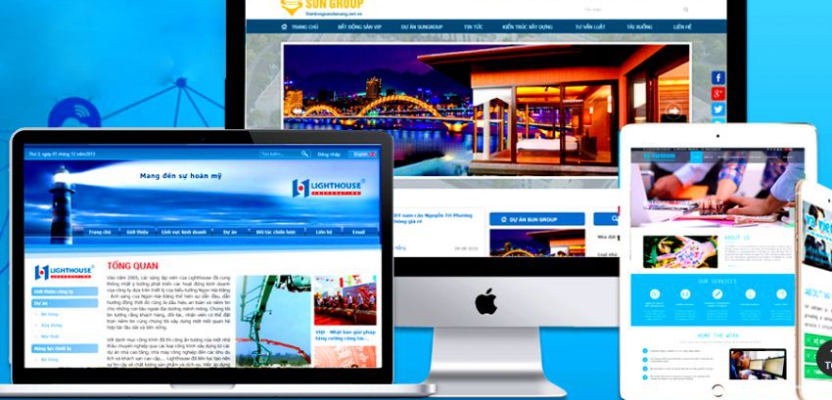 Tư vấn thiết kế web bất động sản
