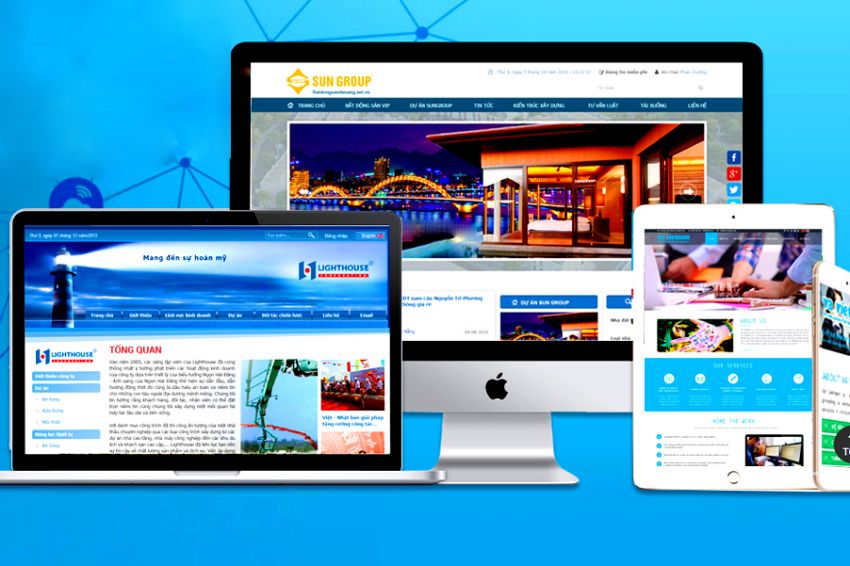 thiết kế website,thiet ke trang web,thiết kế website bất động sản, thiết kế web nhà đất