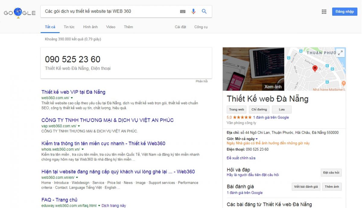 trang web là gì, công ty thiết kế website uy tín