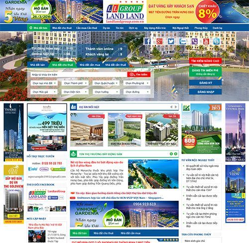Web LAND GROUP