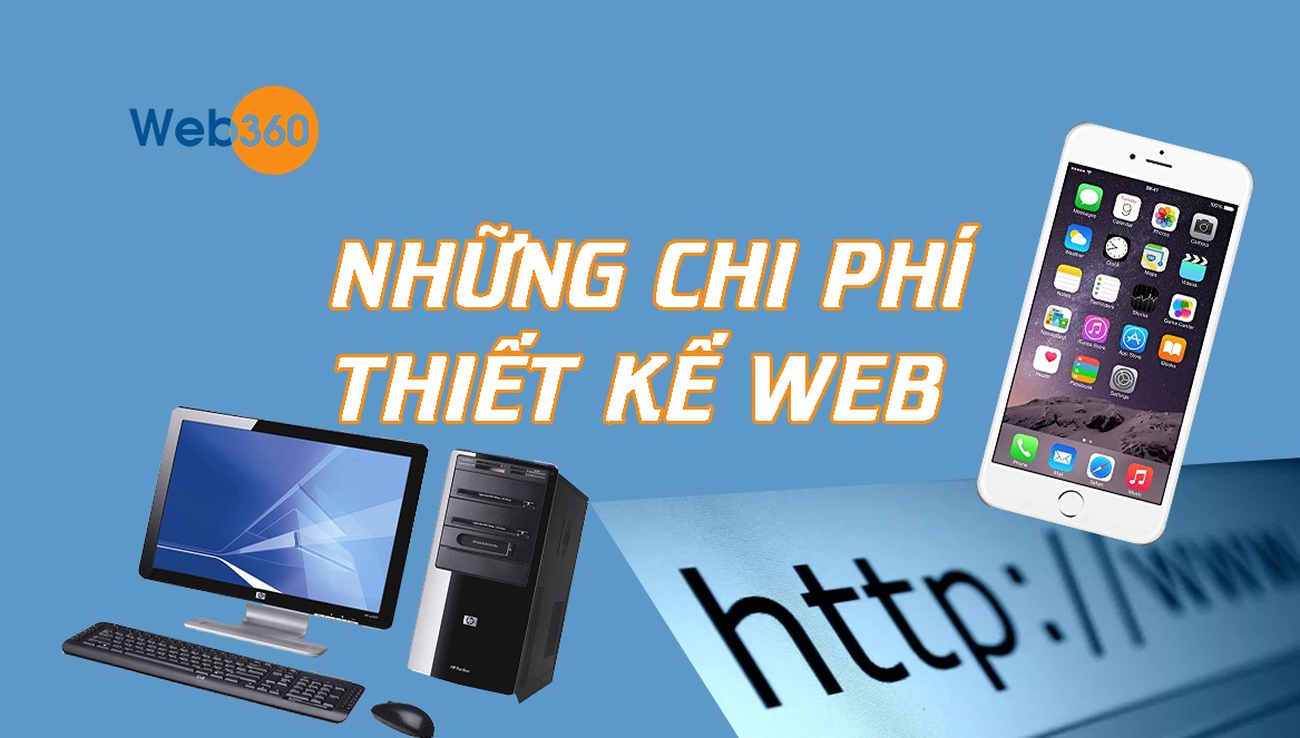 chi phí làm website bán hàng, chi phí thiết kế giao diện web, các gói thiết kế website, chi phí duy trì website
