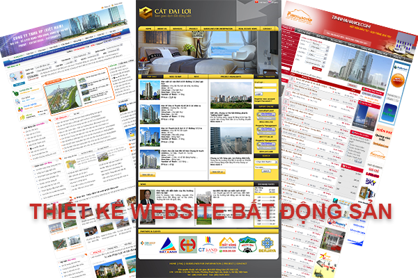 thiet ke web bat dong san