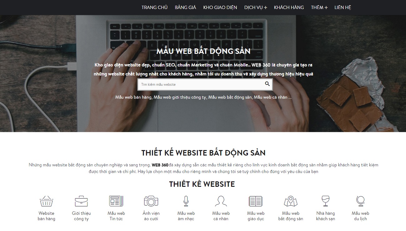 dich vu thiet ke web bat dong san, thiet ke web bat dong san, thiet ke web bất động sản giá rẻ, thiết kế web sàn giao dịch bđs