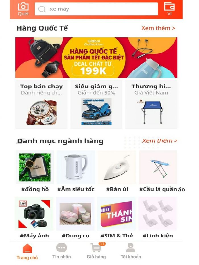 Website bán hàng online chuẩn mobile, web bán hàng chuẩn seo, Website Bán Hàng