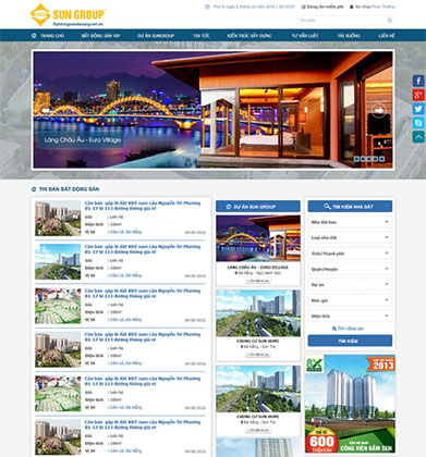 Bất Động Sản SunGroup